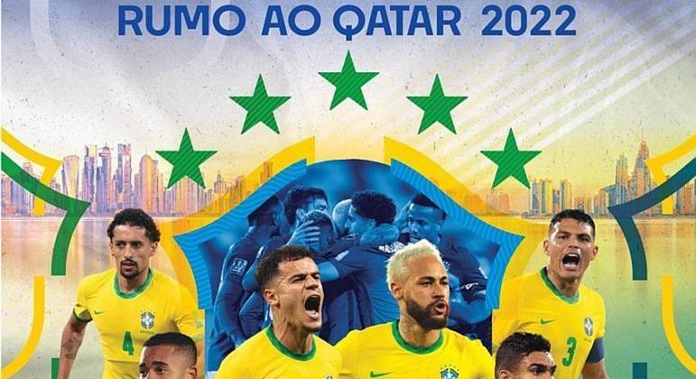 Veja datas e horários dos jogos do Brasil na Copa do Mundo do Catar
